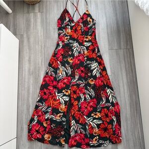 Leith Floral Maxi Dress